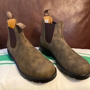 Blundstone Rustic Brown Boots
